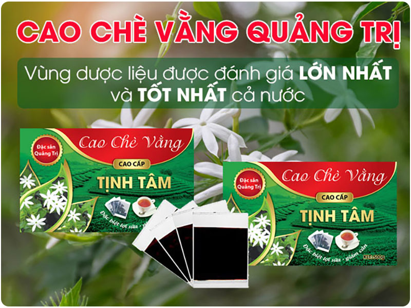 nguyên liệu chè vằng sẻ