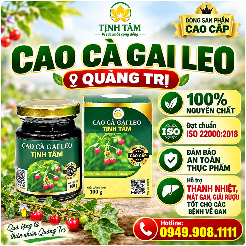 cao ca gai leo