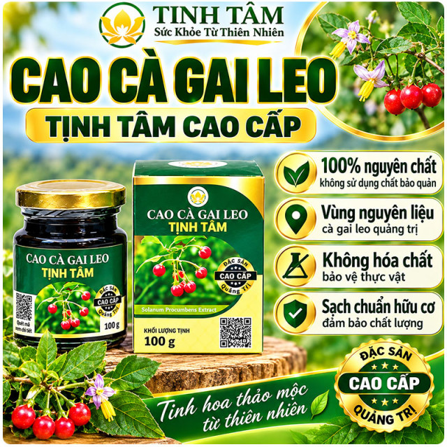 cao ca gai leo
