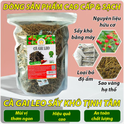 cà gai leo sấy khô tịnh tâm