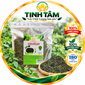 giảo cổ lam sấy khô