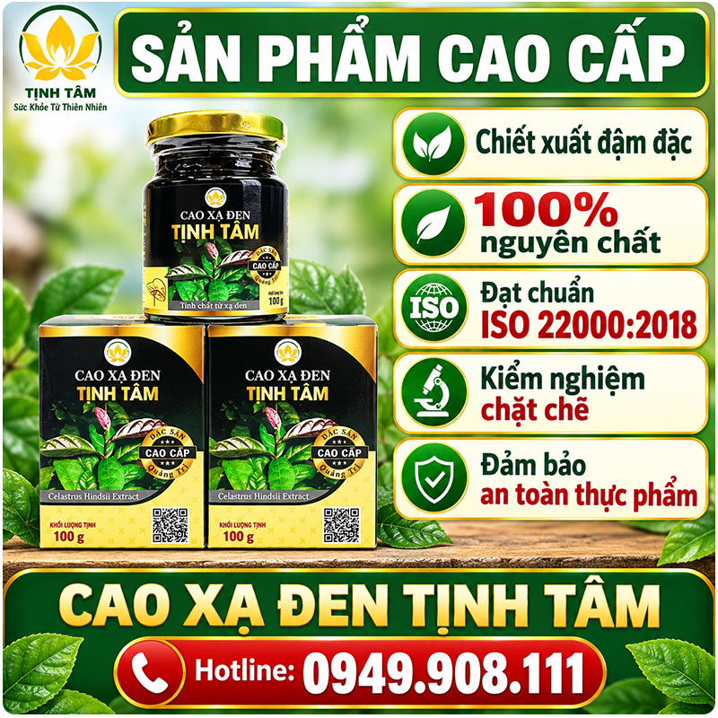 cao xa den