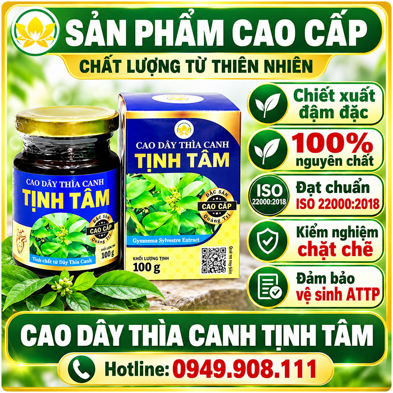 cao dây thìa canh