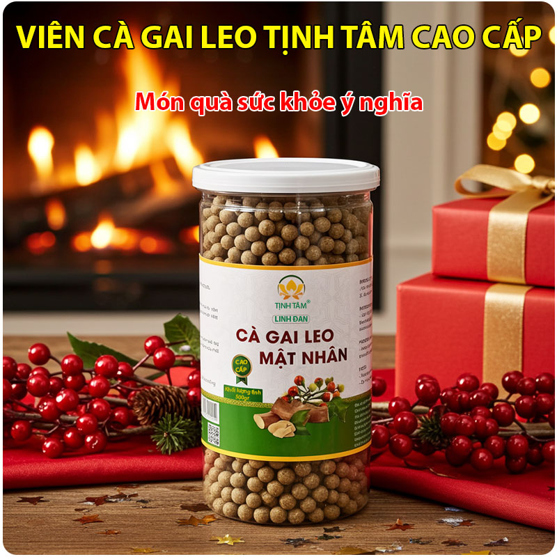 vien ca gai leo qua tang