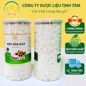 bột sắn dây tịnh tâm