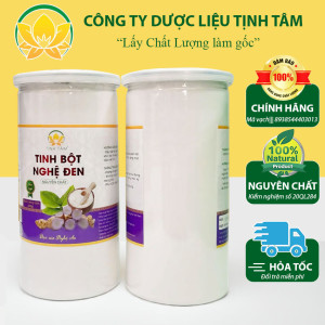 tinh nghệ đen tịnh tâm