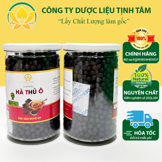 viên hà thủ ô đỏ mật ong
