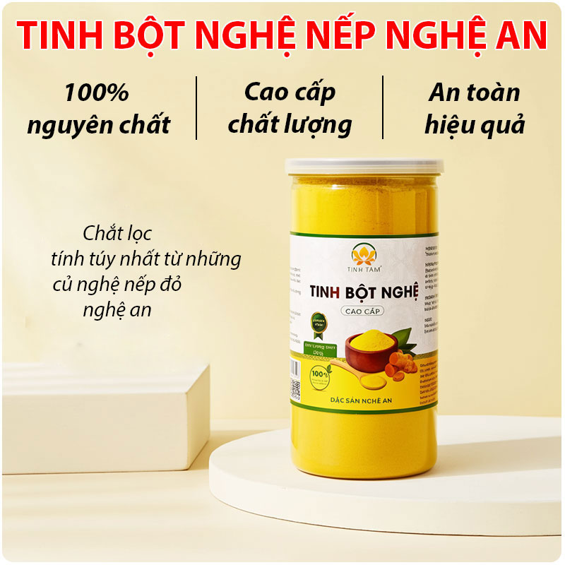 tinh nghệ vàng nghệ an