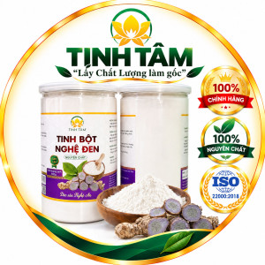 tinh nghệ đen