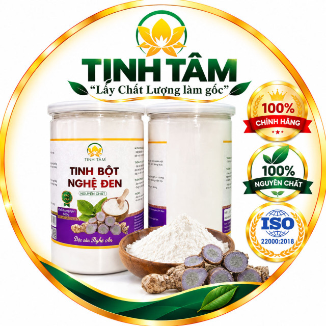 tinh nghệ đen