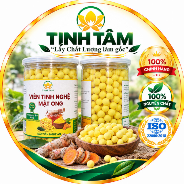vien-tinh-bot-nghe-vang