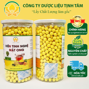 viên tinh nghệ mật ong