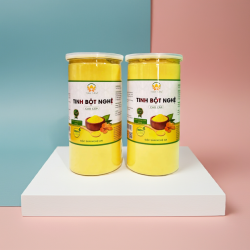 tinh bột nghệ nếp đỏ nghệ an