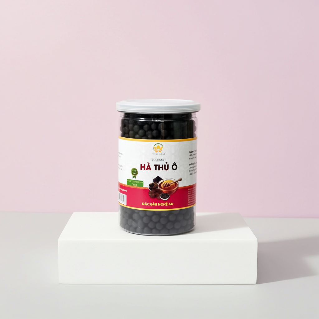 viên hà thủ ô đỏ