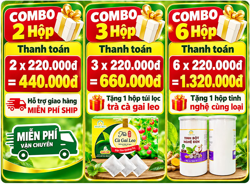 ưu đãi tinh nghệ đen
